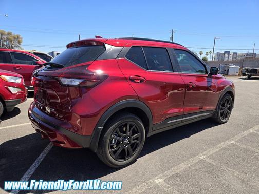 Scarlet Ember Tintcoat 2023 Nissan Kicks SR