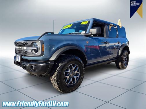 2025 Ford Bronco Badlands