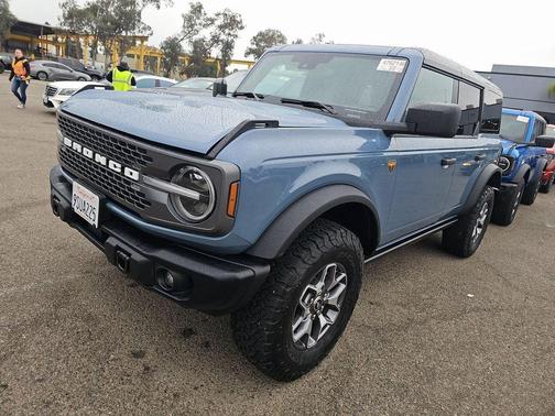 2025 Ford Bronco Badlands