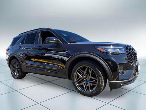 AGATE BLACK METALLIC 2026 Ford Explorer ST