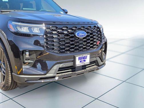 AGATE BLACK METALLIC 2026 Ford Explorer ST