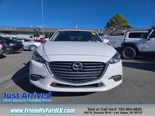 2018 Mazda Mazda3 Touring