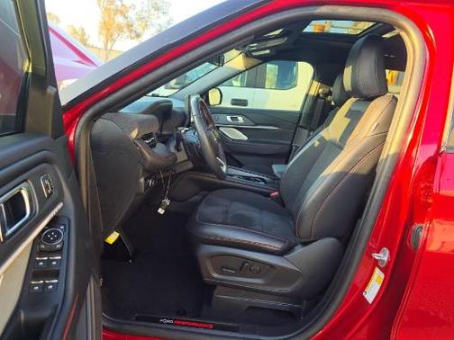 Red Metallic 2025 Ford Explorer ST