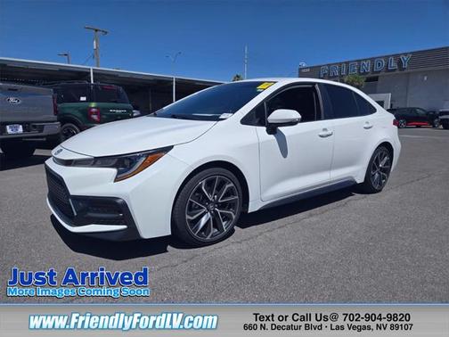 2021 Toyota Corolla SE