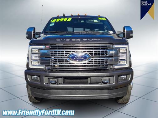 2019 Ford F-350 Platinum