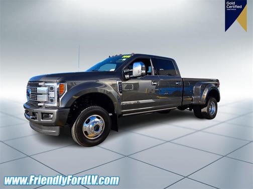 2019 Ford F-350 Platinum