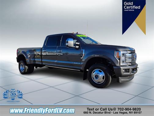 2019 Ford F-350 Platinum