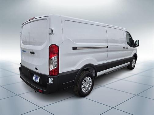 OXFORD WHITE 2025 Ford E-Transit T-350 Low Roof
