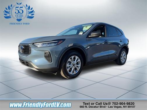 VAPOR BLUE METALLIC 2026 Ford Escape Active SUV