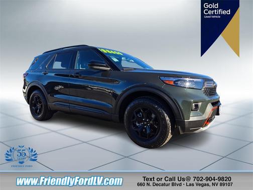 2023 Ford Explorer Timberline