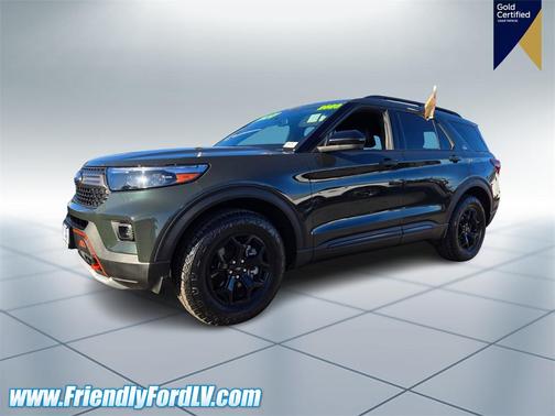 2023 Ford Explorer Timberline