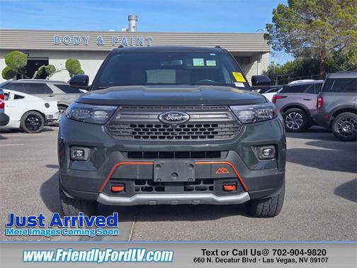2023 Ford Explorer Timberline