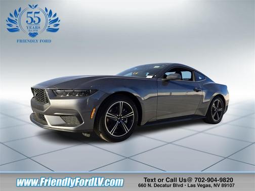 2025 Ford Mustang EcoBoost