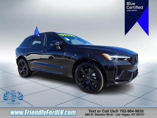 2024 Volvo XC60 Recharge Plug-In Hybrid T8 Ultimate Black Edition