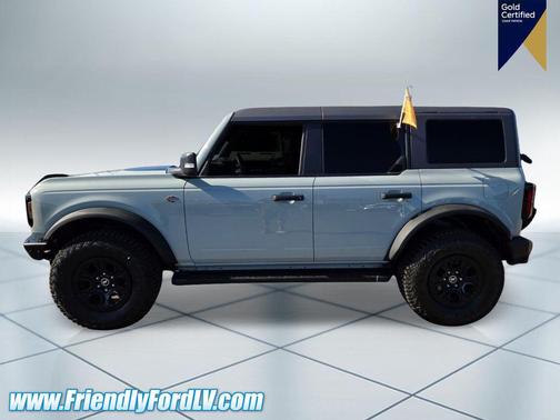 CACTUS GRAY 2024 Ford Bronco Wildtrak