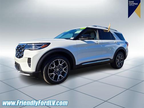 2025 Ford Explorer Platinum