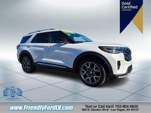 2025 Ford Explorer Platinum
