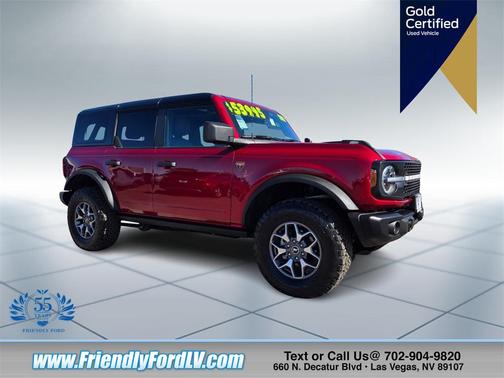 2025 Ford Bronco Badlands