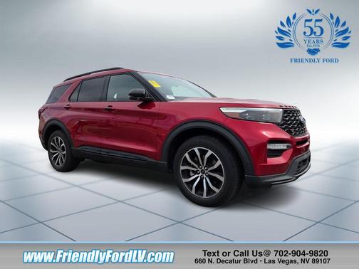 RAPID RED MET TINTED CC 2020 Ford Explorer ST