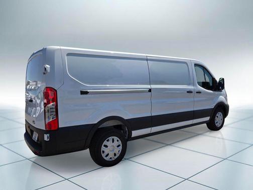 OXFORD WHITE 2025 Ford E-Transit T-350 Low Roof