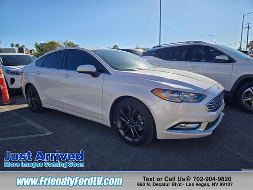 2018 Ford Fusion SE
