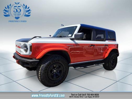 OXFORD WHITE 2026 Ford Bronco Stroppe Edition