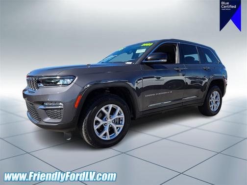 2023 Jeep Grand Cherokee Limited