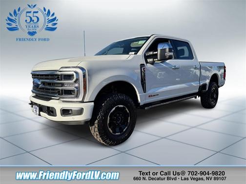2026 Ford F-350 Platinum
