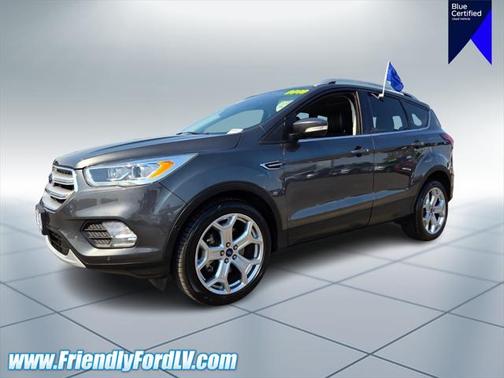 2019 Ford Escape Titanium