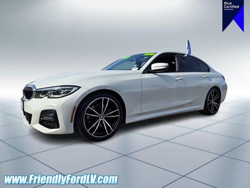 Alpine White 2020 BMW 330 330i