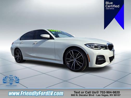Alpine White 2020 BMW 330 330i