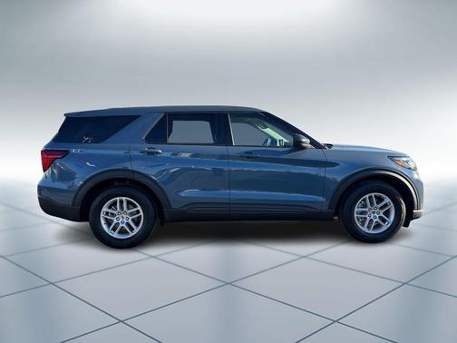 VAPOR BLUE 2026 Ford Explorer Active