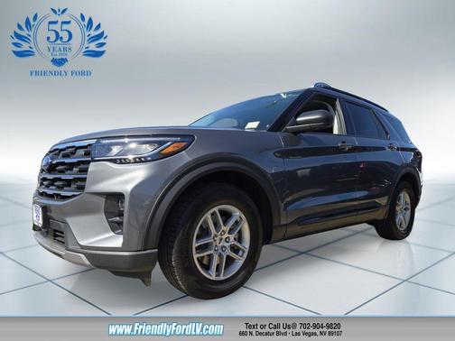 CARBONIZED GRAY METALLIC 2026 Ford Explorer Active