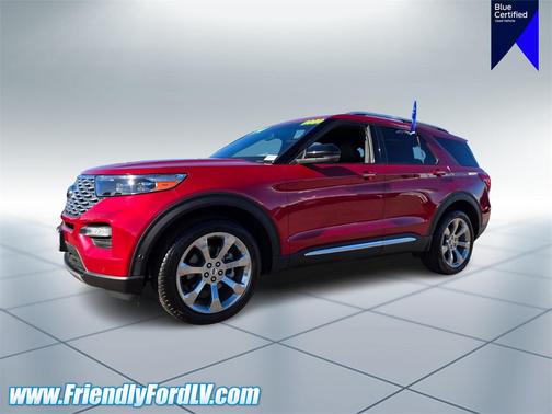 2020 Ford Explorer Platinum