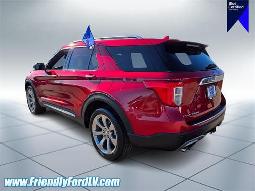 2020 Ford Explorer Platinum