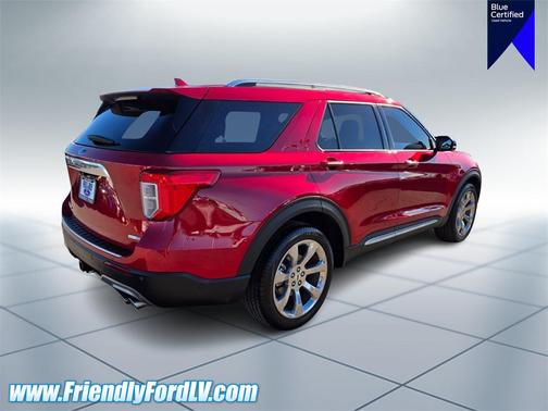 2020 Ford Explorer Platinum