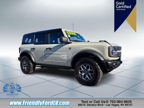 2025 Ford Bronco Badlands