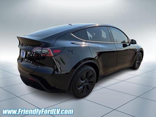 2025 Tesla Model Y Long Range Dual Motor All-Wheel Drive