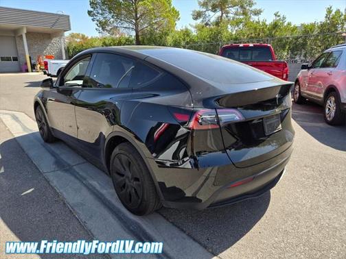 2025 Tesla Model Y Long Range Dual Motor All-Wheel Drive