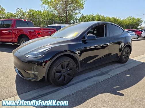 2025 Tesla Model Y Long Range Dual Motor All-Wheel Drive