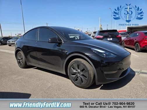 2025 Tesla Model Y Long Range Dual Motor All-Wheel Drive