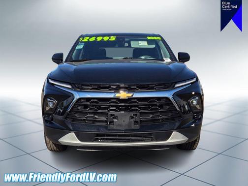 Black 2023 Chevrolet Blazer 2LT