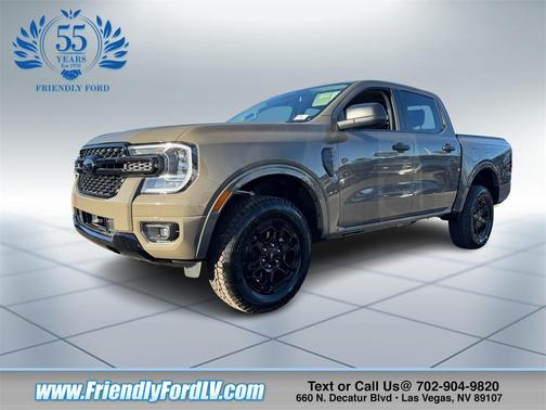 2025 Ford Ranger XLT