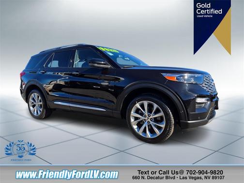 2022 Ford Explorer Platinum