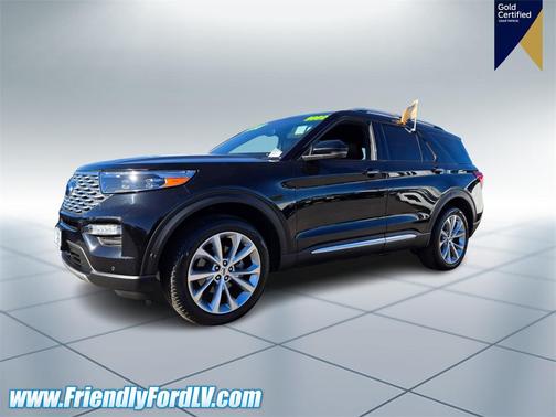 2022 Ford Explorer Platinum