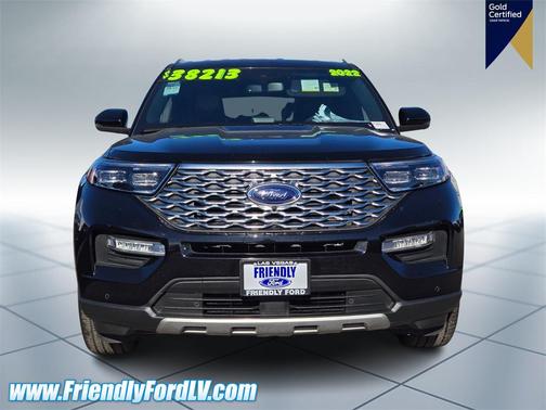 2022 Ford Explorer Platinum