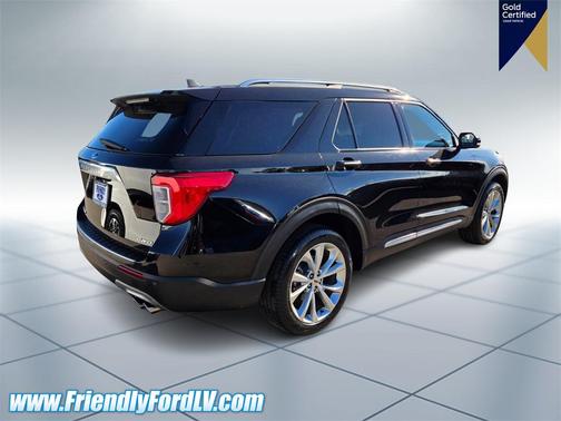 2022 Ford Explorer Platinum