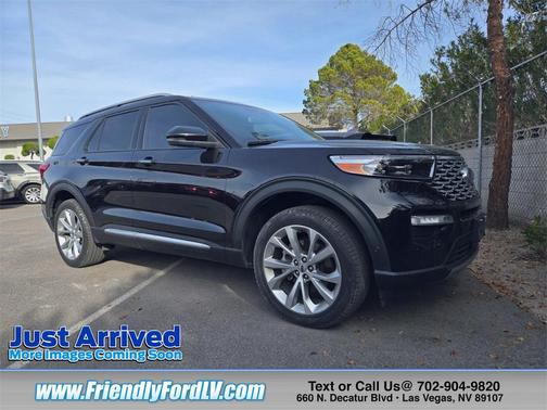 2022 Ford Explorer Platinum