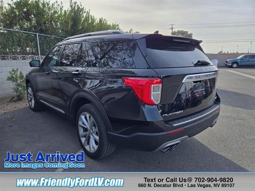 2022 Ford Explorer Platinum