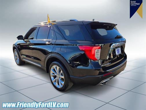 2022 Ford Explorer Platinum
